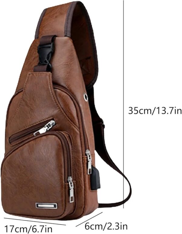 Return Pallets for Sale Liquidation, Crossbody Sling Bag for Men Women with Earphone Hole, Small Shoulder Bag - Image 3