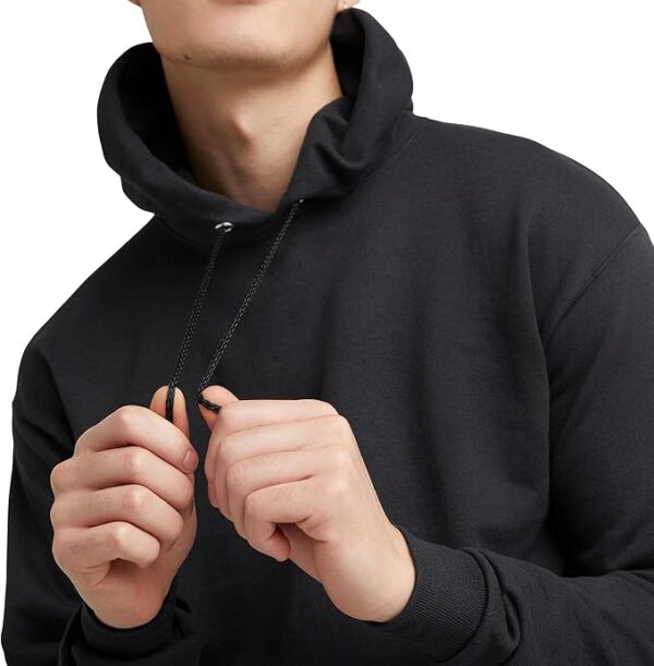 Hanes Men's EcoSmart Fleece Hoodie Sweatshirt - Image 2