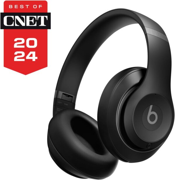 Beats Studio Pro - Wireless Bluetooth Noise Cancelling Headphones - Personalized Spatial Audio, USB-C Lossless Audio, Apple & Android Compatibility, Up to 40 Hours Battery Life - Black - Image 2