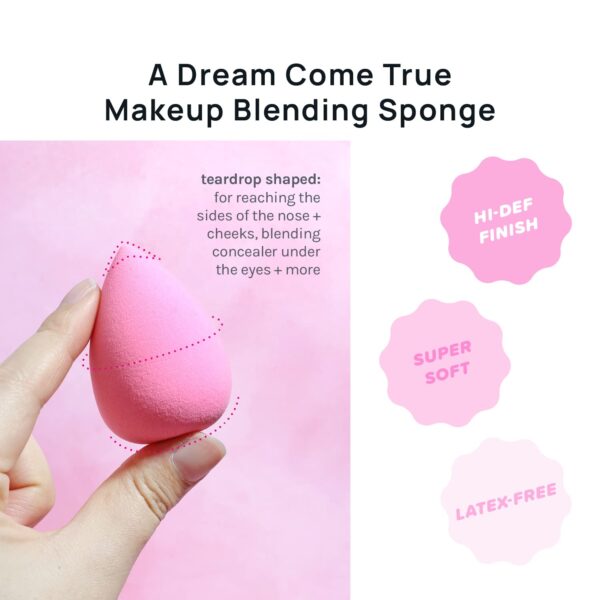 AOA Studio Collection makeup Sponge Set Latex Free and High-definition Set of 6 makeup Wonder blender For Powder Cream and Liquid, Super Soft Wonder Beauty Cosmetic - Image 2